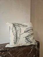 kussensloop sierkussen, Ophalen of Verzenden, Zo goed als nieuw, Wit, Vierkant