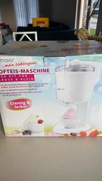 Softijsmachine, Ophalen, Zo goed als nieuw