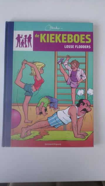 Kiekeboe luxe-versie Losse Flodders gekartonneerd 150 ex., Une BD, Enlèvement ou Envoi, Neuf, Merho