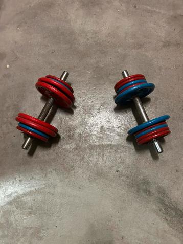 Halters van elk 12 kg beschikbaar voor biedingen