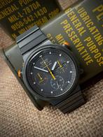 Seiko 7A38-704A, Ophalen, Staal, Polshorloge, Zo goed als nieuw