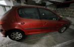 Peugeot 206 benzine uit 2005 (OK LEZ) 89260 km, Stof, Elektrische ramen, Overige kleuren, 5 deurs