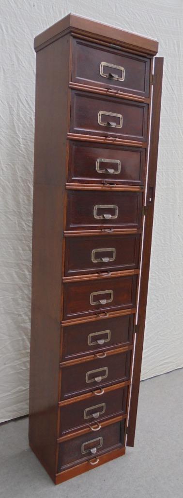 kleppenkast ladekast archiefkast papierkast, Antiek en Kunst, Antiek | Meubels | Kasten, Ophalen of Verzenden