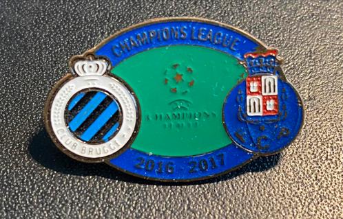 Pin Club Brugge FC Bruges 2016 - 17 FC PORTO, Collections, Broches, Pins & Badges, Comme neuf, Insigne ou Pin's, Sport, Enlèvement ou Envoi