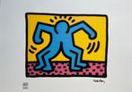Prachtige Lithografie + certificaat • Keith Haring # /150, Ophalen of Verzenden