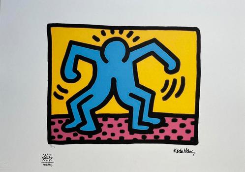 Prachtige Lithografie + certificaat • Keith Haring # /150, Antiek en Kunst, Kunst | Litho's en Zeefdrukken, Ophalen of Verzenden