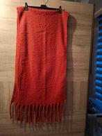 nieuwe ongebruikte sjaal kleur terracotta, Kleding | Dames, Ophalen of Verzenden, Nieuw, Sjaal