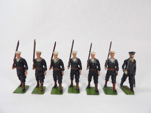 Britains - tinnen soldaatjes lot 3A, Verzamelen, Poppetjes en Figuurtjes, Ophalen of Verzenden