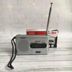 Draagbare AM/FM Radio op Batterijen - Noodradio - Noodpakket, Ophalen of Verzenden, Nieuw, Radio