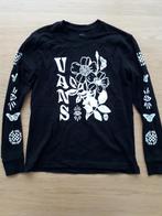 Long sleeve VANS maat XS, Kleding | Heren, T-shirts, Zwart, Ophalen of Verzenden, Vans, Gedragen