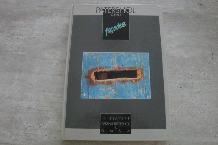 PATERSHOL TE GENT FACADES, Boeken, Geschiedenis | Stad en Regio, Gelezen, Ophalen of Verzenden
