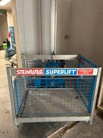 Steinweg goederenlift 200kg 3 stopplaatsen, Doe-het-zelf en Bouw, Ophalen, Gebruikt, Bouwlift