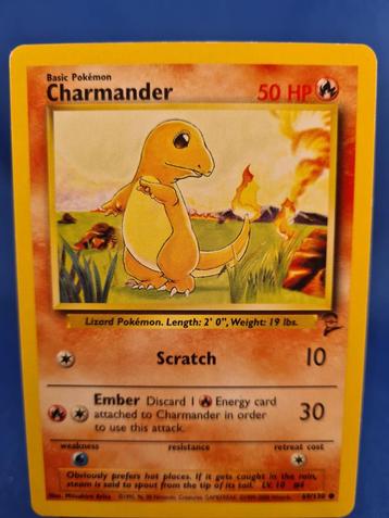 Charmander 69/130 - Base Set 2 beschikbaar voor biedingen