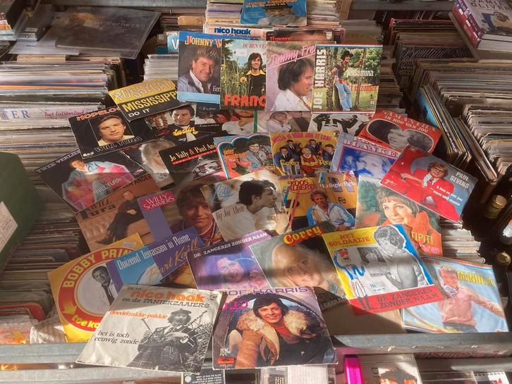 Lot 250 SINGLES/Nederlands/Vlaams/Piraat/Oldies…, Cd's en Dvd's, Vinyl Singles, Ophalen of Verzenden