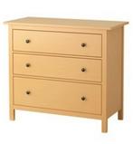 Commode jaune Hemnes Ikea, Maison & Meubles, Armoires | Commodes, Comme neuf, Enlèvement ou Envoi