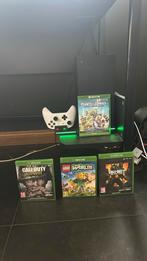 Xbox série x avec manette station de charge et 4 jeu, Consoles de jeu & Jeux vidéo, Neuf