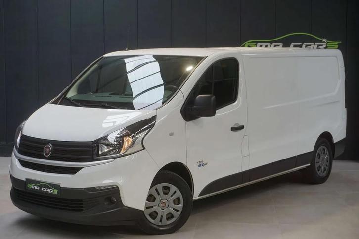 Fiat Talento 2.0d L2H1 Automaat-Lichtevr.-Nav-3zit-Cam-Garan, Auto's, Bestelwagens en Lichte vracht, Bedrijf, Te koop, ABS, Achteruitrijcamera