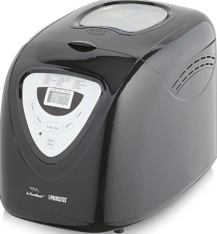 Broodbakmachine Princess La Panetteria, Electroménager, Machines à pain, Comme neuf, Avec minuteur, 800 à 1200 grammes de pâte