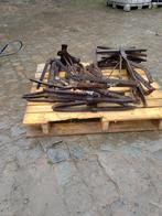 muurankers metaal authenthiek, Ophalen, Gebruikt