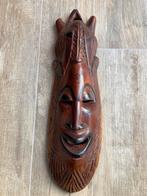 Afrikaans houten masker, Ophalen