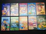 Lot VHS - Animatiefilms Disney/Pixar, Kids,... (33 Stuks), Cd's en Dvd's, Ophalen of Verzenden