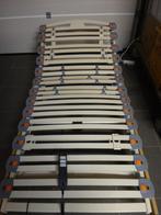Matrasboxsprings met hoofdeinde, Ophalen, 90 cm, Eenpersoons, Nieuw