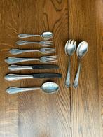 Verzilverd bestek solingen, Huis en Inrichting, Keuken | Bestek, Ophalen, Zo goed als nieuw