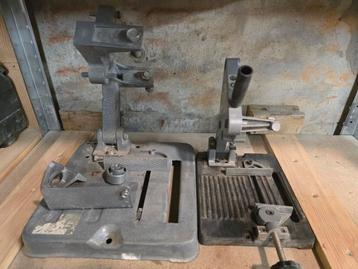 Supports pour disqueuse 230 et une 125, Enlèvement ou Envoi, Comme neuf