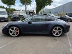 Porsche 991 911 Carrera 4S PDK Chrono/Bose/Camera/Sportuitl, Auto's, Porsche, Automaat, Blauw, Leder, Vierwielaandrijving