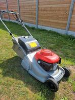 Honda HRB425c benzine grasmaaier, Tuin en Terras, Grasmaaiers, Ophalen, Gebruikt