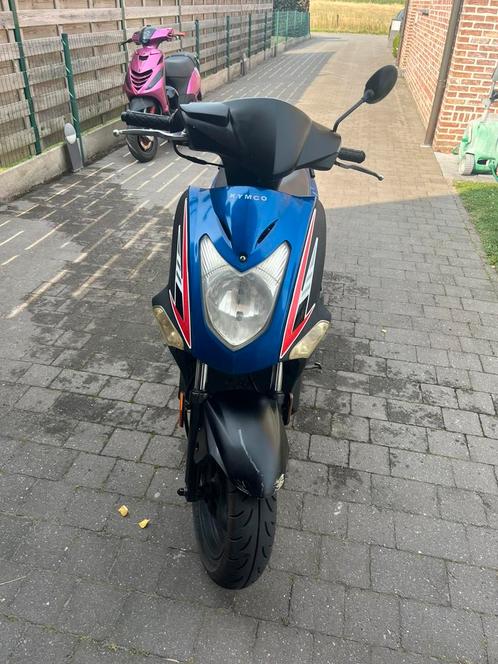 Kymco agility 50cc b klasse 2015, Fietsen en Brommers, Scooters | Kymco, Gebruikt, Agility, Klasse B (45 km/u), Benzine, Ophalen