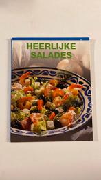 Heerlijke salades kookboek, Ophalen of Verzenden, Zo goed als nieuw