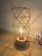 Mooie armatuur rosé goud, Ophalen, Zo goed als nieuw, Metaal, Minder dan 50 cm