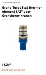 Grohe thermostat element, Ophalen, Nieuw