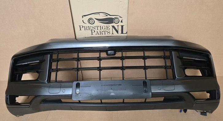Voorbumper Porsche Cayene III 3 Facelift CAMERA COMPLEET, Auto-onderdelen, Carrosserie, Bumper, Voor, Gebruikt, Herkomst onderdeel bekend