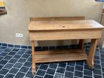 vintage schoolbank, Kinderen en Baby's, Kinderkamer | Tafels en Stoelen, Ophalen, Gebruikt