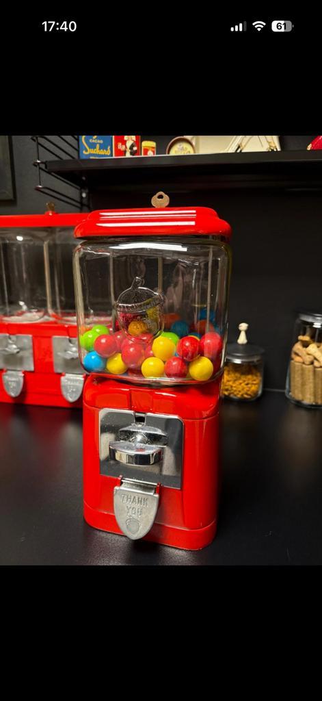 Splendide distributeur chewing-gum OAK1950, Verzamelen, Automaten | Overige, Zo goed als nieuw, Ophalen of Verzenden