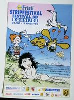Boekje 11e stripfestival Koksijde 1996, Overige typen, Ophalen of Verzenden, Overige figuren, Zo goed als nieuw