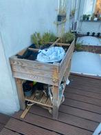 Moestuinbak kruidenbak verhoogd 60x120, Tuin en Terras, Ophalen, Zo goed als nieuw, Hout
