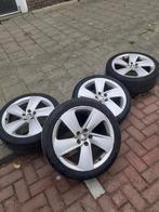 Mooi velgen 17 inch met zeer goed bande 5x100, Auto-onderdelen, Banden en Velgen, Ophalen of Verzenden, 17 inch, Band(en)