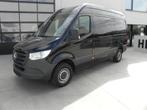 Mercedes-Benz Sprinter 317 L2 met 3.5 ton sleep (bj 2023), Automaat, Gebruikt, Euro 6, Zwart
