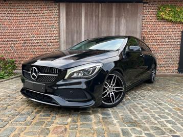 Mercedes-Benz CLA 180 SB AMG Line Pano Trekhaak Nightpack  beschikbaar voor biedingen