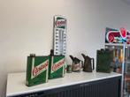 Verzameling oude Castrol reclame blikken, Verzamelen, Ophalen of Verzenden, Gebruikt, Reclamebord