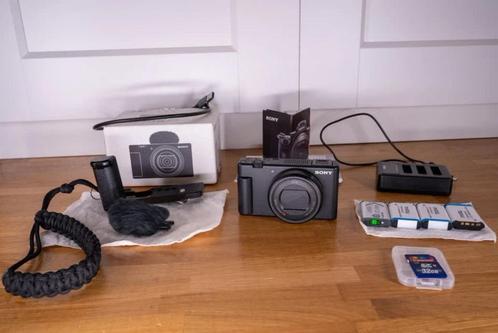 Sony ZV-1 II 21MP Vlogging Camera, Audio, Tv en Foto, Videocamera's Digitaal, Zo goed als nieuw, Camera, Overige soorten, Sony