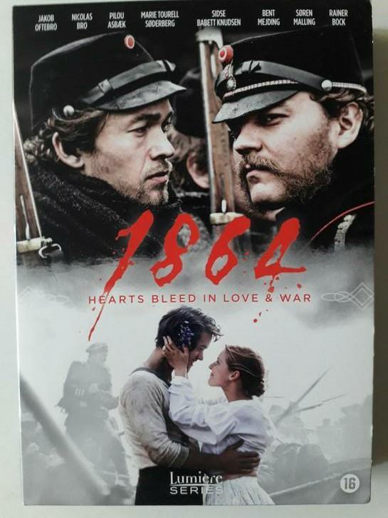 DVD box 1864, Cd's en Dvd's, Dvd's | Tv en Series, Zo goed als nieuw, Drama, Boxset, Ophalen of Verzenden