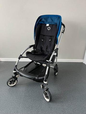 Bugaboo Bee - Blauw - zwart - Mortsel (Antwerpen) beschikbaar voor biedingen