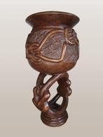 Palmwijnbeker, Kuba, Congo RDC. Prachtig kunstobject, Antiek en Kunst, Kunst | Niet-Westerse kunst, Ophalen of Verzenden
