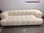 Bouclé 3 places - Flamant - beige, 200 à 250 cm, Comme neuf, Tissus, Trois personnes