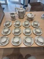 Service a cafe 12 personnes Limoges, Antiek en Kunst, Antiek | Servies compleet, Ophalen