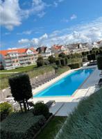 vakantieappartement Nieuwpoort met garage fietsen zwembad